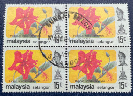 Malaysia Selangor -  Maleisië - C5/3 - 1979 - (°)used - Michel 116 - Bloemen - Malaysia (1964-...)