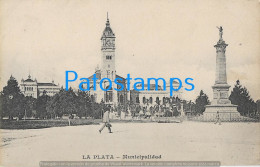 223007 ARGENTINA BUENOS AIRES LA PLATA LA MUNICIPALIDAD POSTAL POSTCARD - Argentine