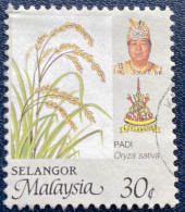 Malaysia Selangor -  Maleisië - C5/3 - 1986 - (°)used - Michel 135 - Landbouwproducten - Malaysia (1964-...)