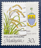 Malaysia Penang -  Maleisië - C5/3 - 1986 - (°)used - Michel 100 - Landbouwproducten - Malaysia (1964-...)