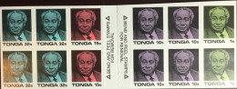 Tonga 1987 Coronation Anniversary Booklet Unused - Tonga (1970-...)