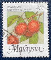 Malaysia - Maleisië - C5/3 - 1986 - (°)used - Michel 330 - Vruchten - Malaysia (1964-...)