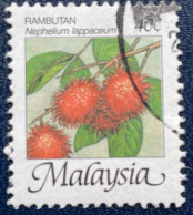 Malaysia - Maleisië - C5/3 - 1986 - (°)used - Michel 330 - Vruchten - Malaysia (1964-...)