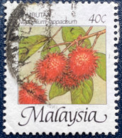 Malaysia - Maleisië - C5/5 - 1986 - (°)used - Michel 330 - Vruchten - Malaysia (1964-...)