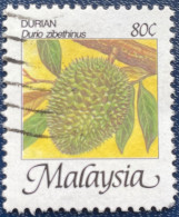 Malaysia - Maleisië - C5/5 - 1986 - (°)used - Michel 332 - Vruchten - Malaysia (1964-...)