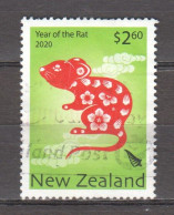 New Zealand 2019 Mi 3746A Canceled - Usati