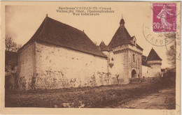 AUZANCES  VALLEE DU CHER CHATEAUBODEAU VUE INTERIEURE - Auzances