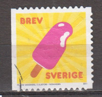 Sweden 2011 Mi 2822 Canceled ICE CREAMS (1) - Used Stamps