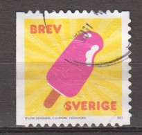 Sweden 2011 Mi 2822 Canceled ICE CREAMS (2) - Used Stamps