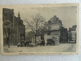 CARTE POSTALE- MONTIGNAC SUR VEZERE - PLACE CARNOT - Montignac-sur-Vézère