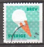 Sweden 2011 Mi 2823 Canceled ICE CREAMS (2) - Used Stamps