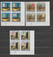 Burundi 1977 25th Anniversary  Postal Service United Nations Imperforate/ND  Airmail MNH/** - Unused Stamps