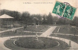 FRANCE - Le Mans - Perspective Du Jardin Des Plantes - Carte Postale Ancienne - Le Mans