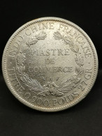 1 PIASTRE DE COMMERCE ARGENT 1896 INDOCHINE COLONIE FRANCE / SILVER - French Indochina