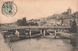 FRANCE - Le Mans - Le Pont En X - Carte Postale Ancienne - Le Mans