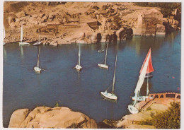 AK 198149 EGYPT - Asswan - Sailing Boats On The Nile Of Aswan - Asuán