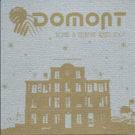 Domont (95) - Carte De Voeux De La Mairie 2008 - Domont