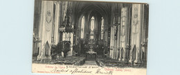 Dép 57 - Chateau Salins - Intérieur De L'église - état - Chateau Salins