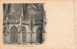 FRANCE - La Ferte Bernard - Eglise Notre Dame - Galerie Du Chœur - Carte Postale Ancienne - La Ferte Bernard