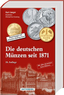 Die Deutschen Münzen Seit 1871 -Battenberg Verlag 28. Auflage 2024/25 Neu - Livres & Logiciels