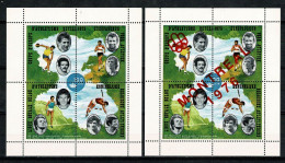 Belg. 1966 - E 127/127A**  MNH - Europese Atletiekbeker Op De Heizel / Coupe D'Europe D'Ahléisme Au Heysel - Erinnophilie [E]