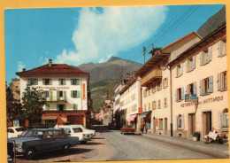 AIROLO Sulla Strada Del San Gottardo, Auto - Airolo