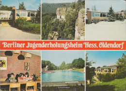 D-31840 Hessisch Oldendorf - Jugenderholungsheim Berlin - Schwimmbad - Nice Stamp - Hessisch-Oldendorf
