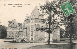 FRANCE - Bonnétable - Le Château - Vue D'ensemble - Carte Postale Ancienne - Bonnetable