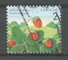 Canada 1992 Berries Y.T. 1263 (0) - Used Stamps