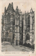 FRANCE - Beauvais - Cathédrale - Le Grand Portail - Carte Postale Ancienne - Beauvais