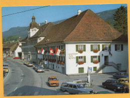 BALSTHAL Gasthof Rössli, H. Frischknecht Propr., Auto - Balsthal