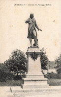 FRANCE - Chaumont - Statue De Philippe Lebon- Carte Postale Ancienne - Chaumont