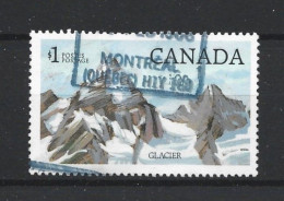 Canada 1984 Glacier Y.T. 887 (0) - Usati
