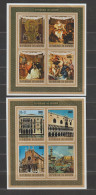 Burundi 1971 Treasures Of Venice  S/S Imperforate/ND MNH/** - Unused Stamps