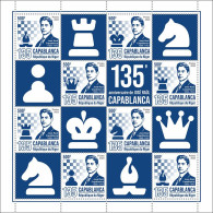 Niger 2023, Chess, Capablanca, BF - Echecs