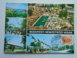 D200684   Hungary  - Postcard Budapest BNV - International  Fair - 1976 - Other & Unclassified