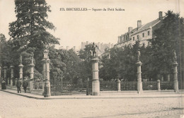 BELGIQUE - Bruxelles - Square Du Petit Sablon - Carte Postale Ancienne - Squares