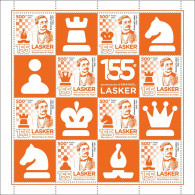 Niger 2023, Chess, Lasker, BF - Echecs