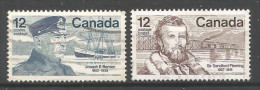 Canada 1977 Personalities Y.T. 640/641 (0) - Gebruikt