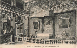 FRANCE - Versailles - Palis De Versailles - La Chambre De Louis XIV - Carte Postale Ancienne - Versailles
