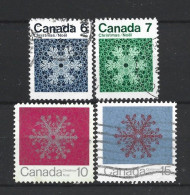 Canada 1971 Christmas Y.T. 465/468 (0) - Oblitérés