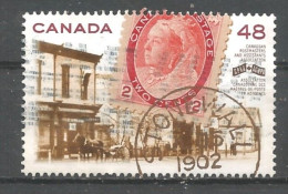 Canada 2002 Stonewall Postal Office 1910 Y.T. 1949 (0) - Oblitérés