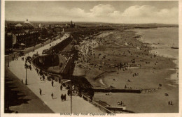 CPSM Whitley Bay From Esplanade Hotel - Otros & Sin Clasificación