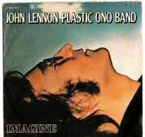 John Lennon Plastic Ono Band - 45 T SP Imagine (1981) - Disco, Pop