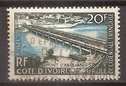 AOF COTE D IVOIRE OBLITERE - Used Stamps