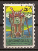 MONGOLIE OBLITERE - Mongolie