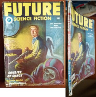 C1 FUTURE SCIENCE FICTION # 9 1953 UK BRE SF Pulp LUROS Poul ANDERSON SIMAK PORT INCLUS FRANCE - Ciencia Ficción