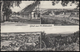 D-32361 Preußisch Oldendorf - Alte Ansichten - Spiegelstraße - Kirche - 2x Nice Stamps - Luebbecke