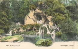 FRANCE - Versailles - Parc - Les Bains D'Apollon - Carte Postale Ancienne - Versailles