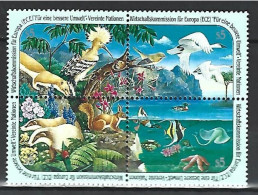 Timbre  Nation Unies Vienne  Neuf ** N 118/121 - Unused Stamps